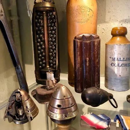 Dupres House, Chavasse Farm, Somme Battlefields *