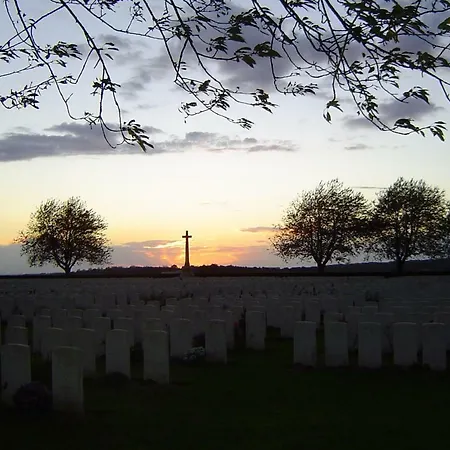 Dupres House, Chavasse Farm, Somme Battlefields *